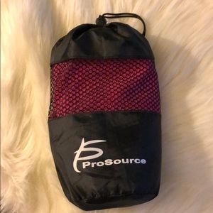Pro source grip yoga mat cover